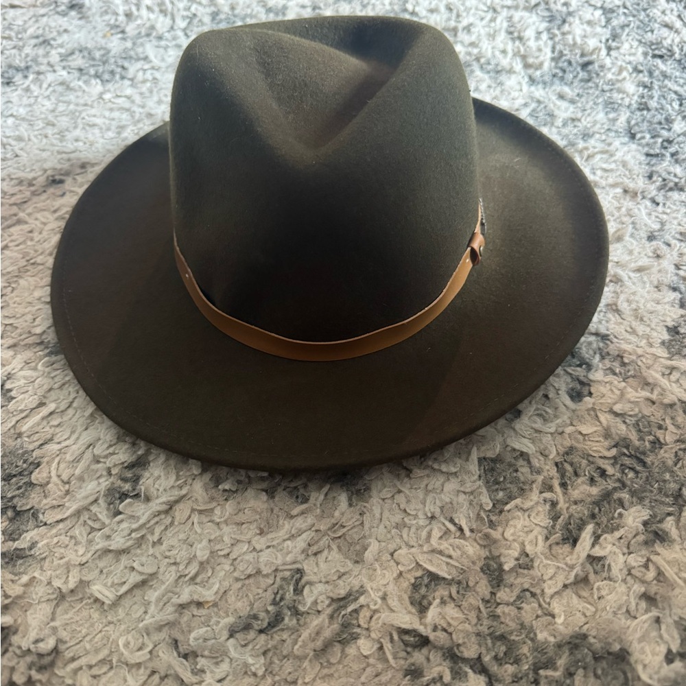 Minne tonka women’s dark green hat